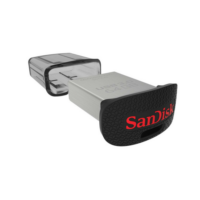 SanDisk Ultra Fit USB Flash Drive - High-Speed Storage & Compact Design