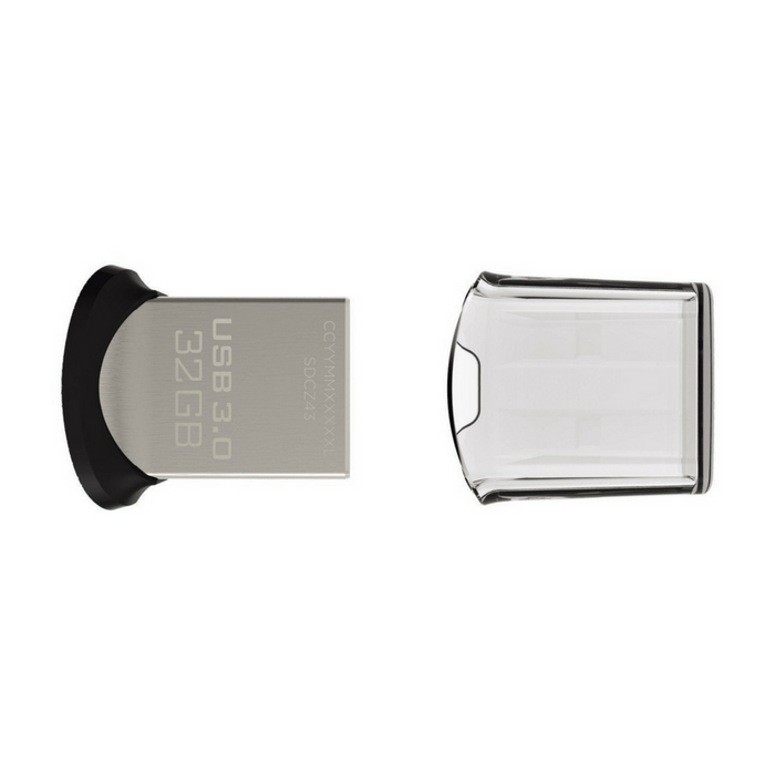 SanDisk Ultra Fit USB Flash Drive - 32GB — StakeBox
